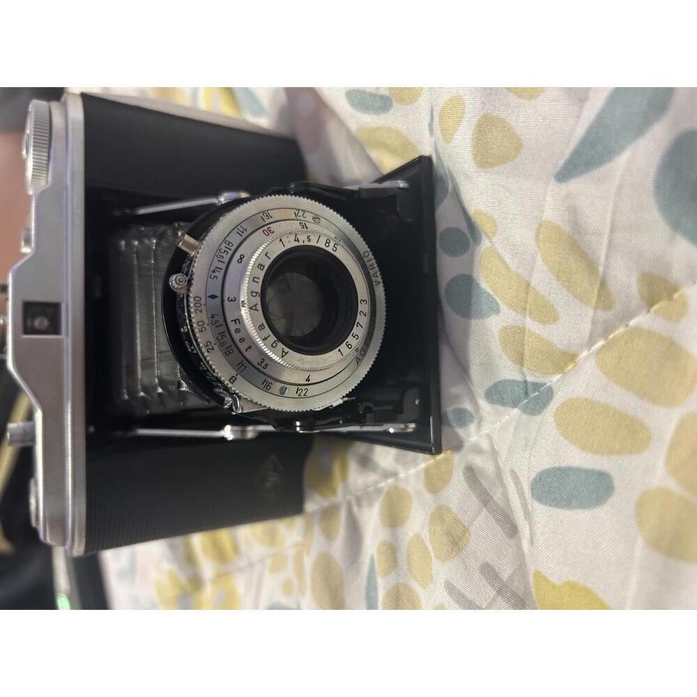 Agfa Isolette Vintage Folding Camera - Mint Condition, Fully Functional